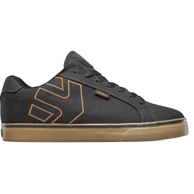 Etnies FADER VULC Sneakers Heren Zwart/Goud BE-OCZVQT
